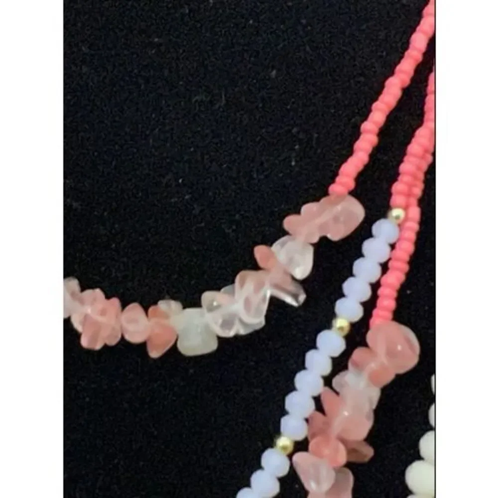 Boho Multi Layered Necklace